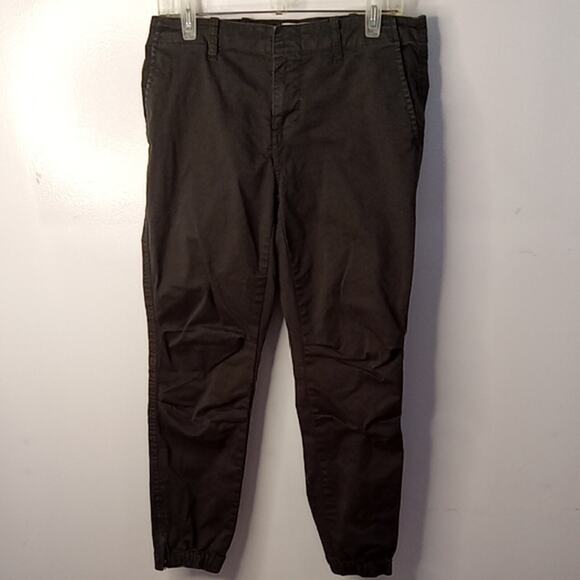 Stonefields Women's Size 28X27 Sinclair Field Black Joggers .Carefree,Athleisure - Picture 1 of 9